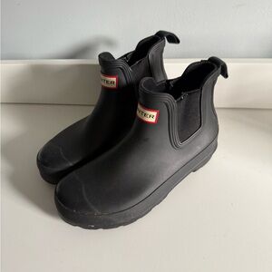 HUNTER CHELSEA RAINBOOTS SIZE 6